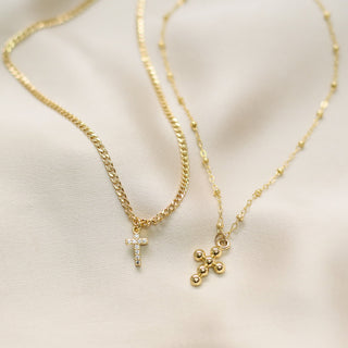 Cross My Heart Necklace (Mommy and Me Available)