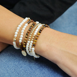 Girls Love Pearls Bracelet Set (Mommy and Me Available)