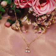 Cherry on Top Necklace (Kids and Adult Available)