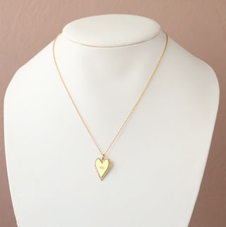 Grateful Heart Necklace