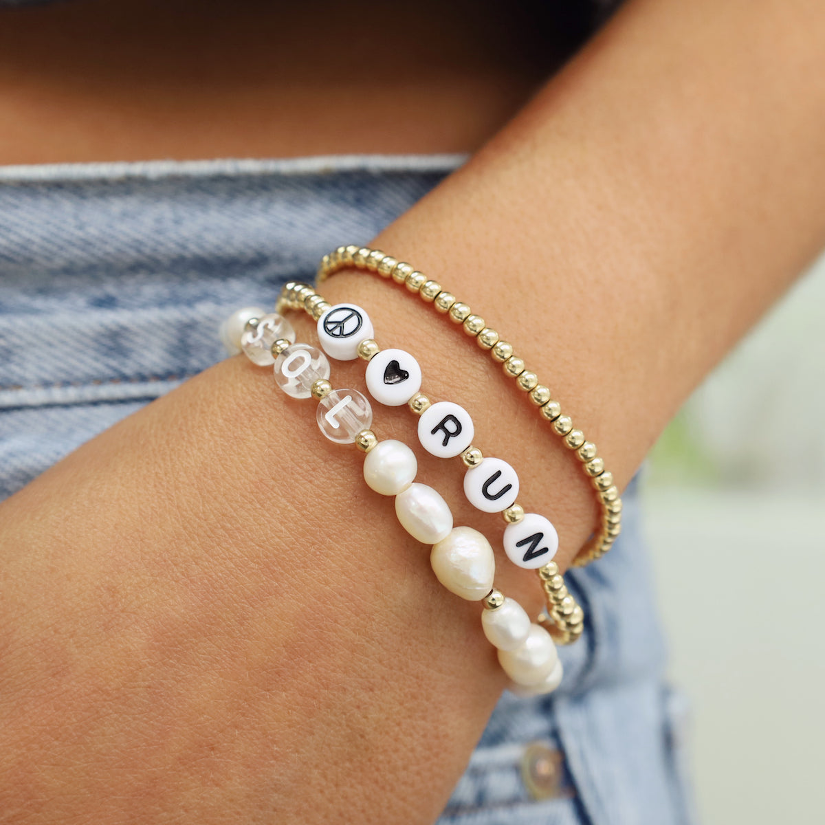 Goal Crusher Bracelet (Create Your Own)