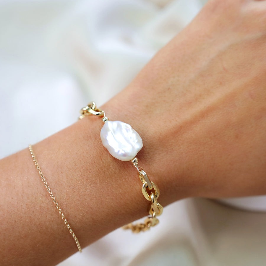 Ball and Chain Bracelet
