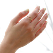 Wrapped in Faith Ring