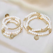 Girls Love Pearls Bracelet Set (Mommy and Me Available)