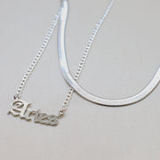 Happiness Necklace (Silver)