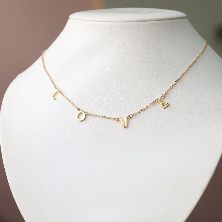 Values Necklace by Jess Fay