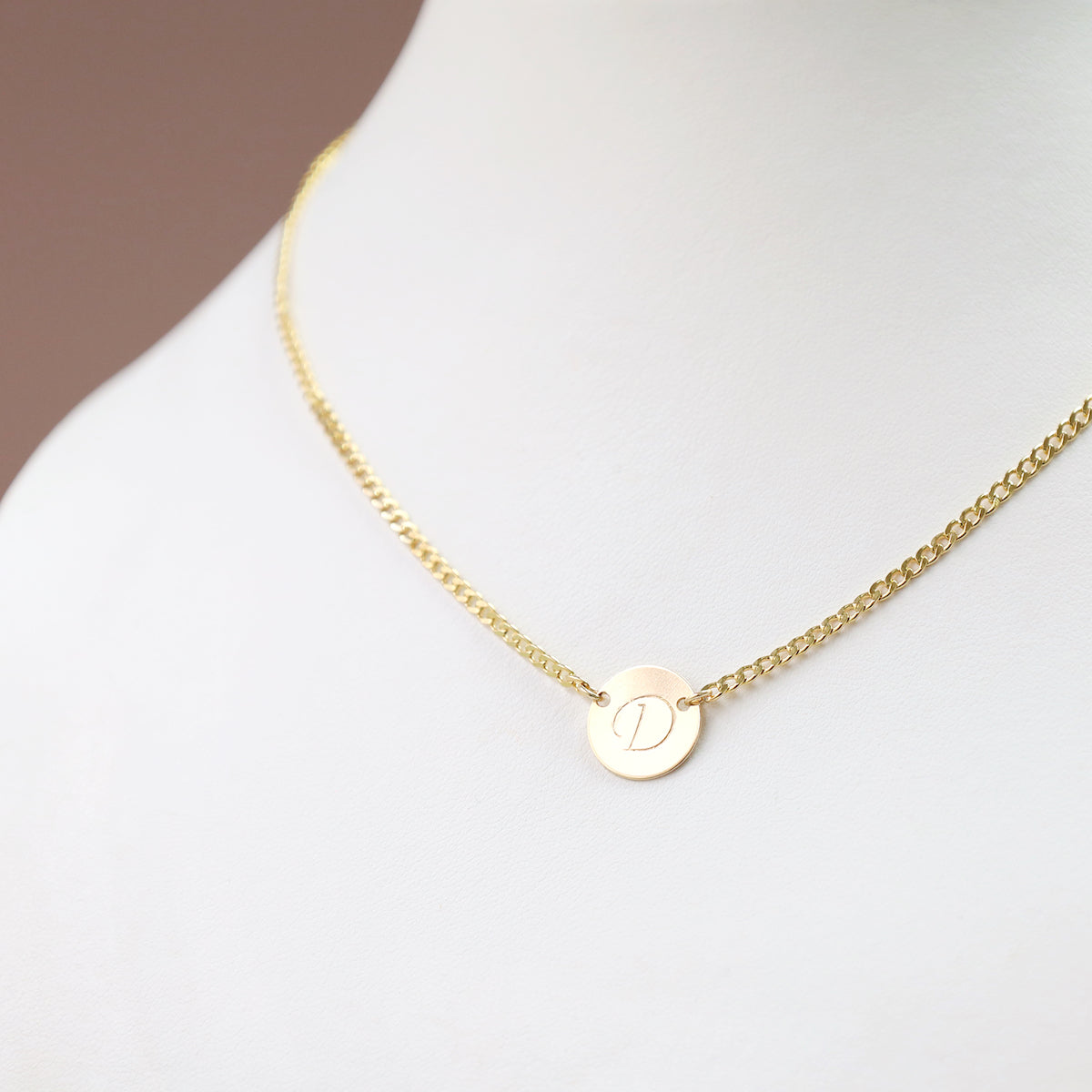 Standard Mini Coin Necklace