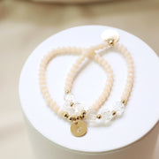 Peach Sorbet Bracelet Set (Mommy and Me Available)