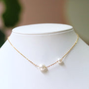 Pearls of Love Choker