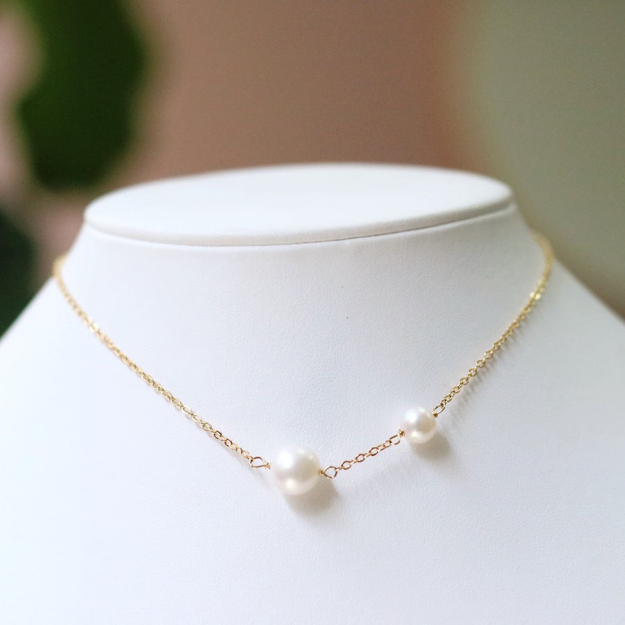 Pearls of Love Choker