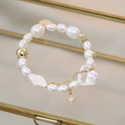 Pearls Rule Bracelet