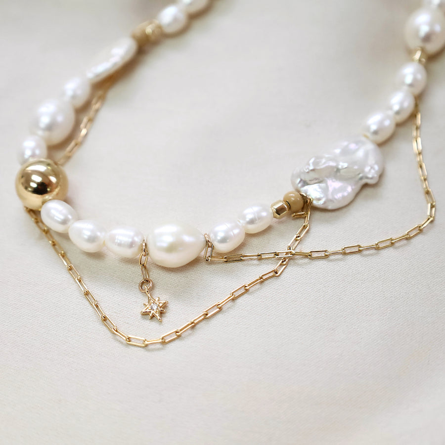Pearls Rule Necklace