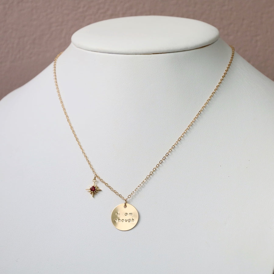 Power Mantra Necklace