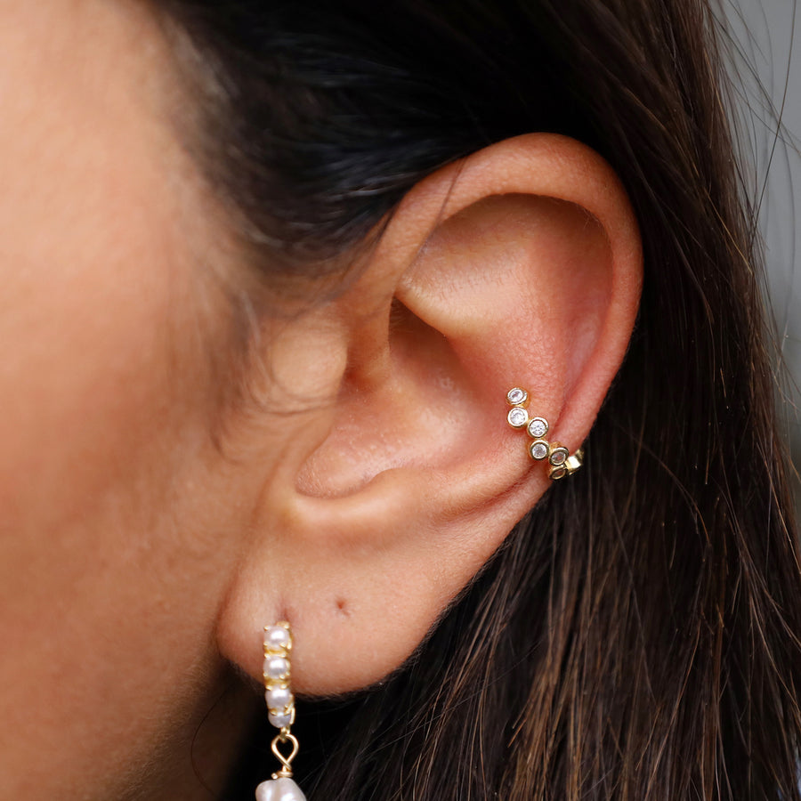 She’s a Keeper Ear Cuff