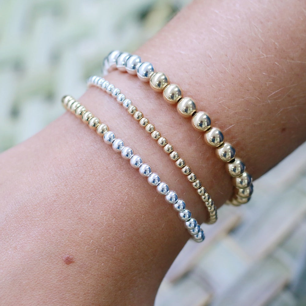 Silver Lining Bracelet 