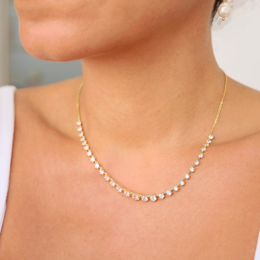 There She Glows Necklace