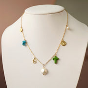 Works like a Charm Necklace
