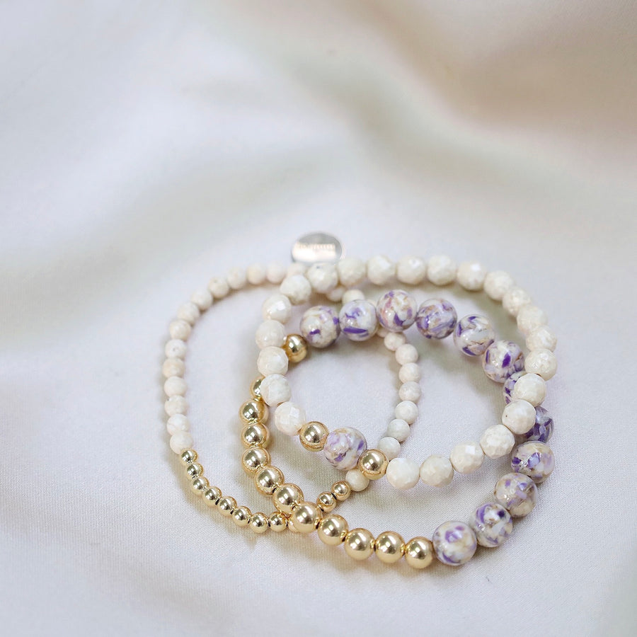 Lavender Haze Bracelet Set