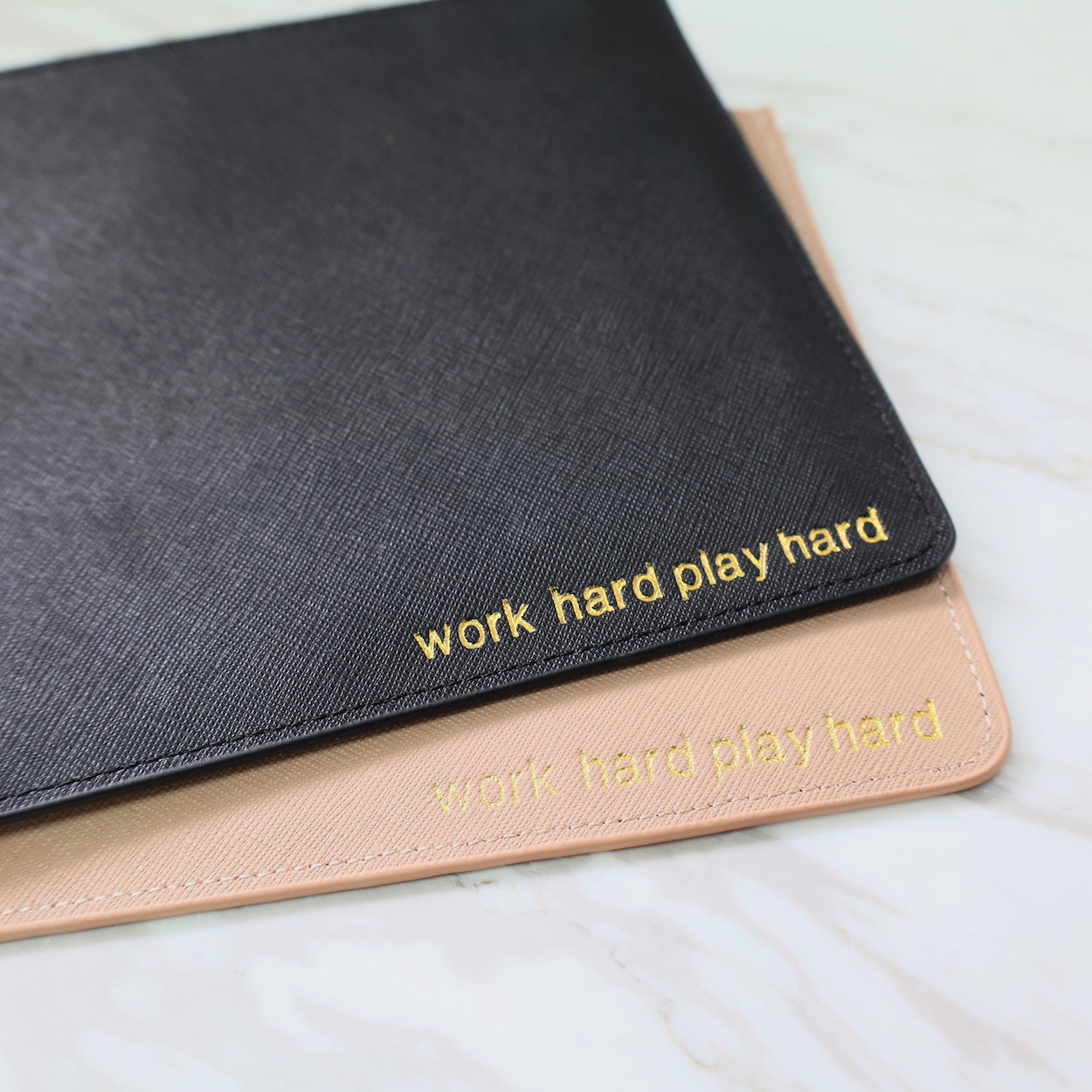 Hard sales clutch wallet