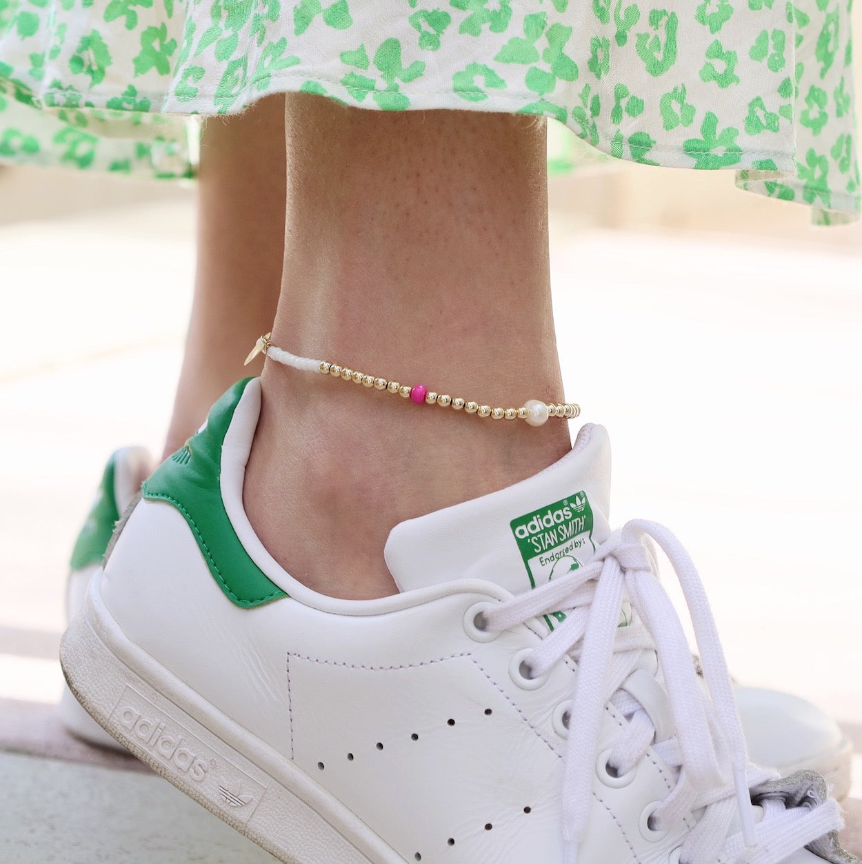 Live in Color Anklet