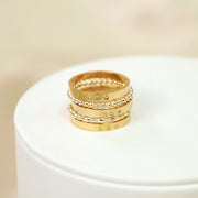 Love Stack Ring Set