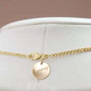 Standard Mini Coin Necklace