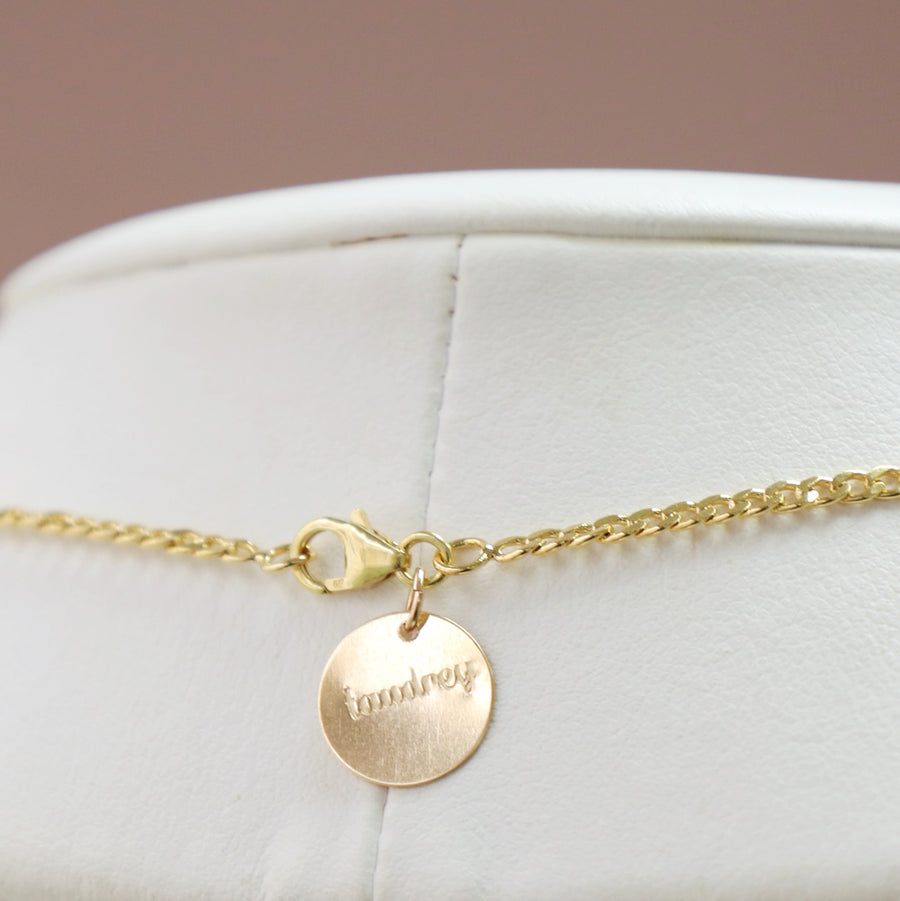 Standard Mini Coin Necklace