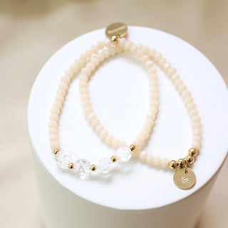 Peach Sorbet Bracelet Set (Mommy and Me Available)