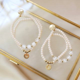 Peach Sorbet Bracelet Set (Mommy and Me Available)