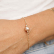 Pearl of Wisdom Bracelet (Blush)