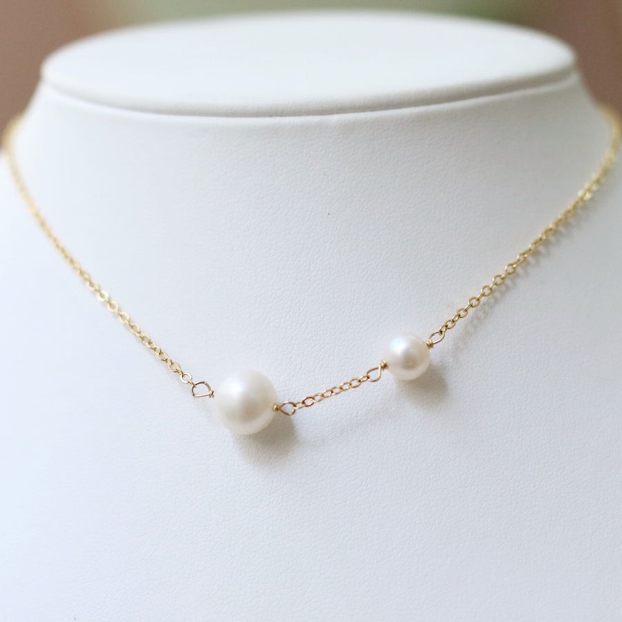 Pearls of Love Choker