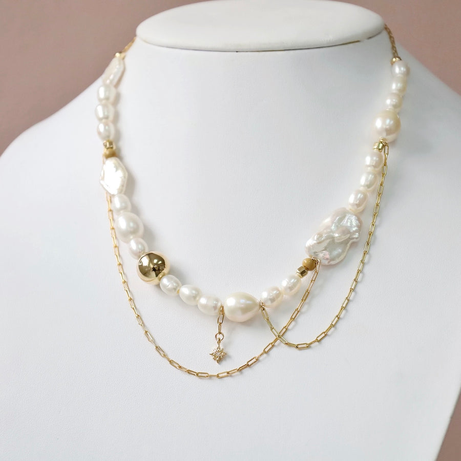 Pearls Rule Necklace