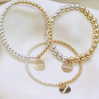 Silver Lining Bracelet 