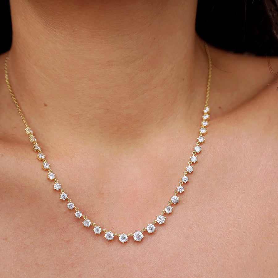 There She Glows Necklace
