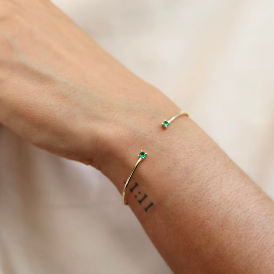 There She Glows Cuff