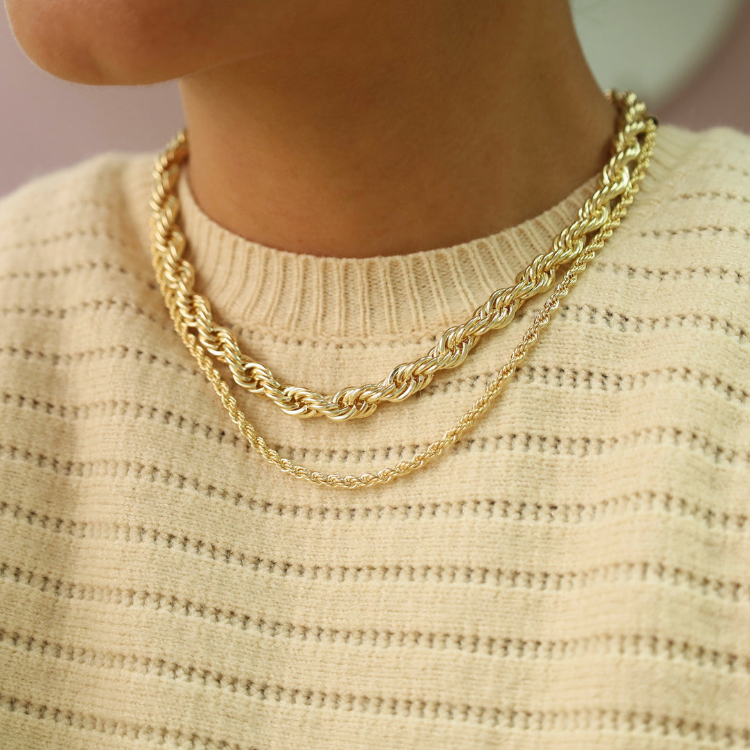Tied Up Necklace (3 Options Available) – taudrey
