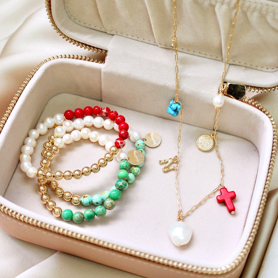 Works like a Charm Necklace