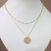 Biggest Fan Necklace by Tenley Leopold