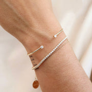 There She Glows Cuff