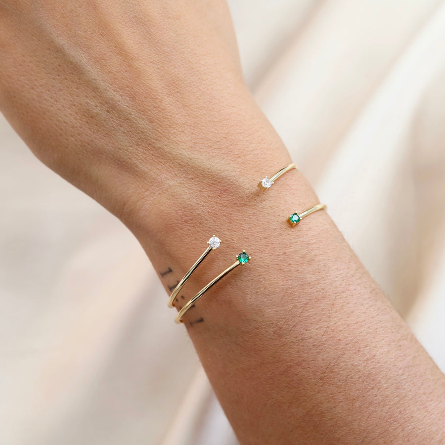 There She Glows Cuff