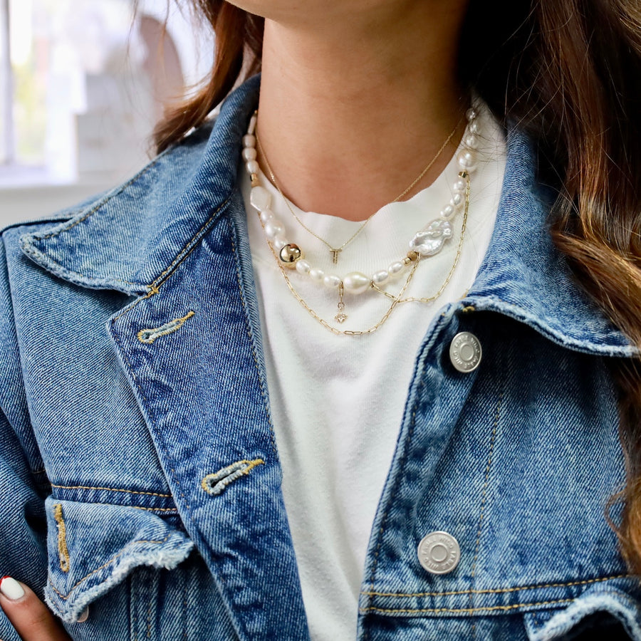Pearls Rule Necklace