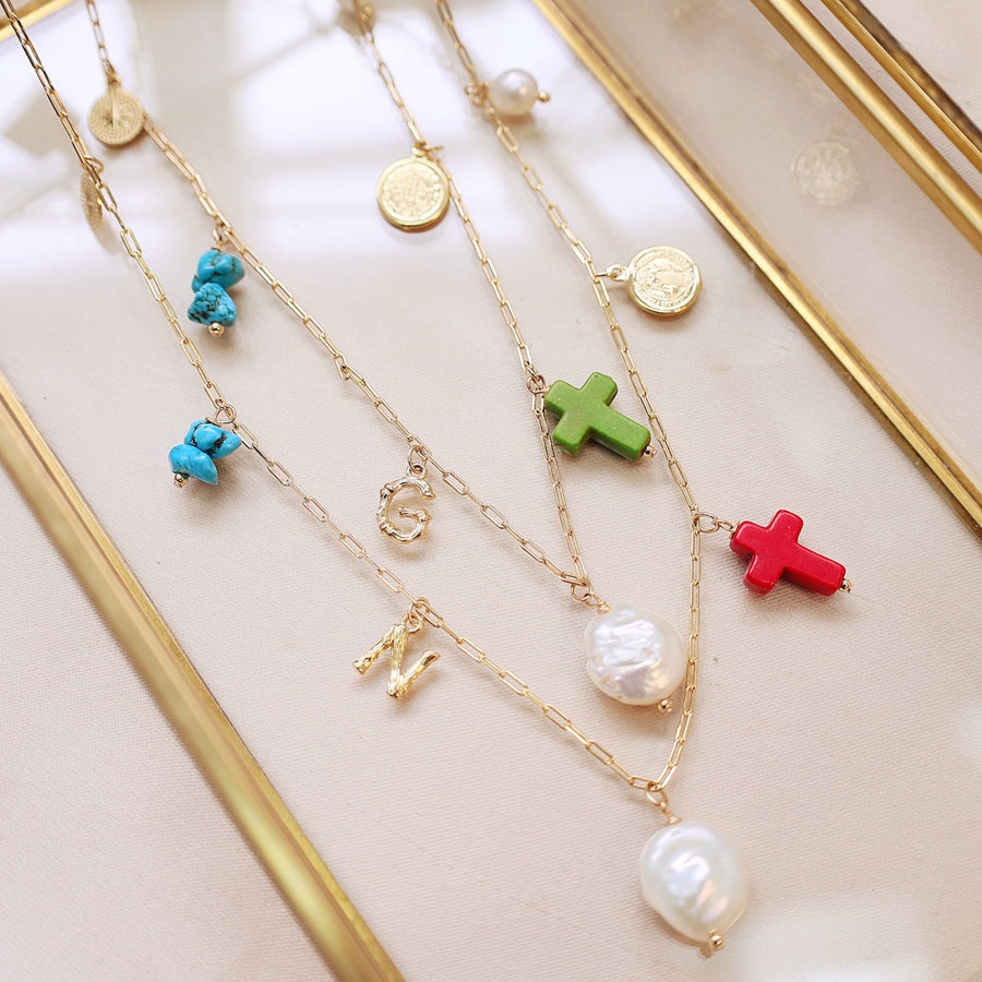 Works like a Charm Necklace