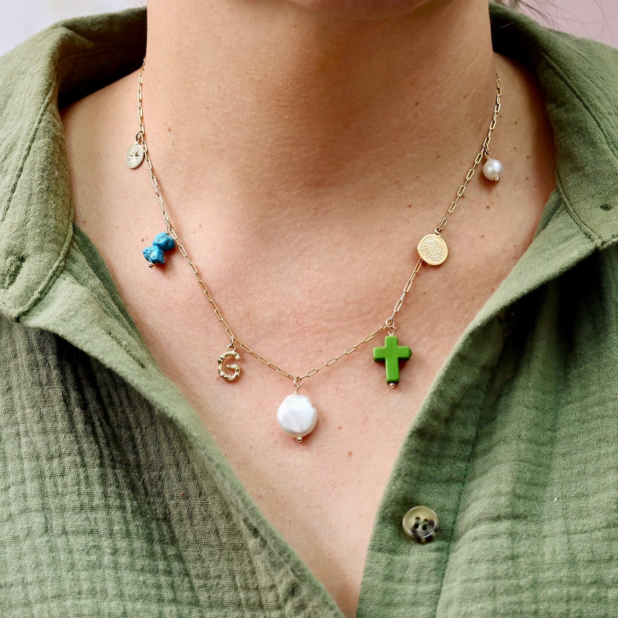 Works like a Charm Necklace