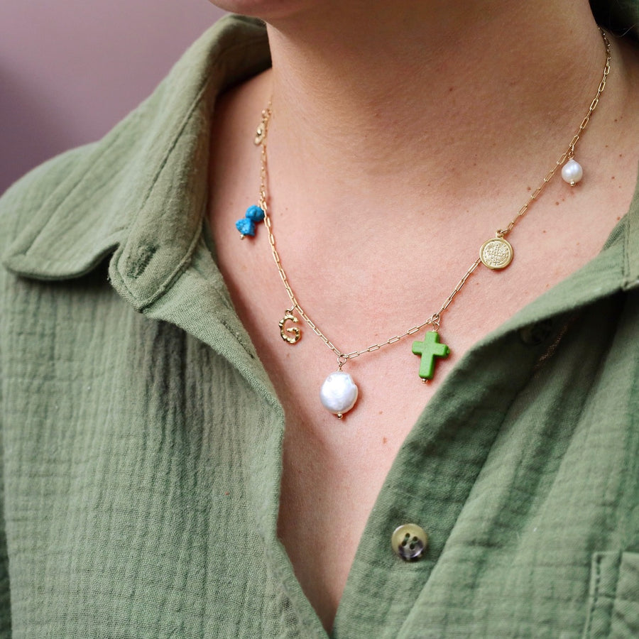 Works like a Charm Necklace